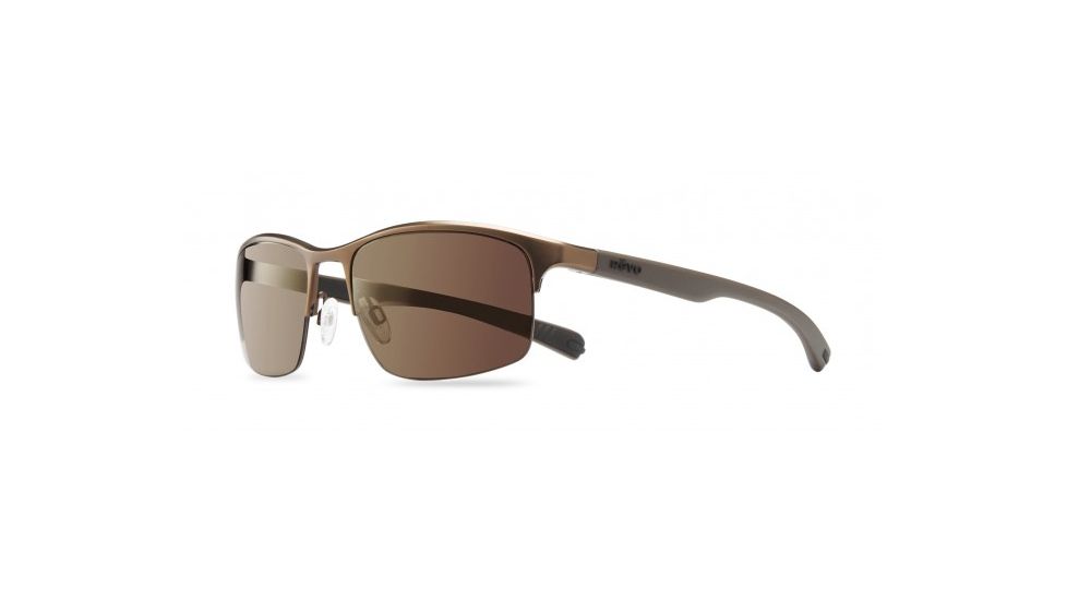 Revo Fuselight Progressive Prescription Sunglasses, Brown Frame, Polarized, RE 1016 02 BRPR
