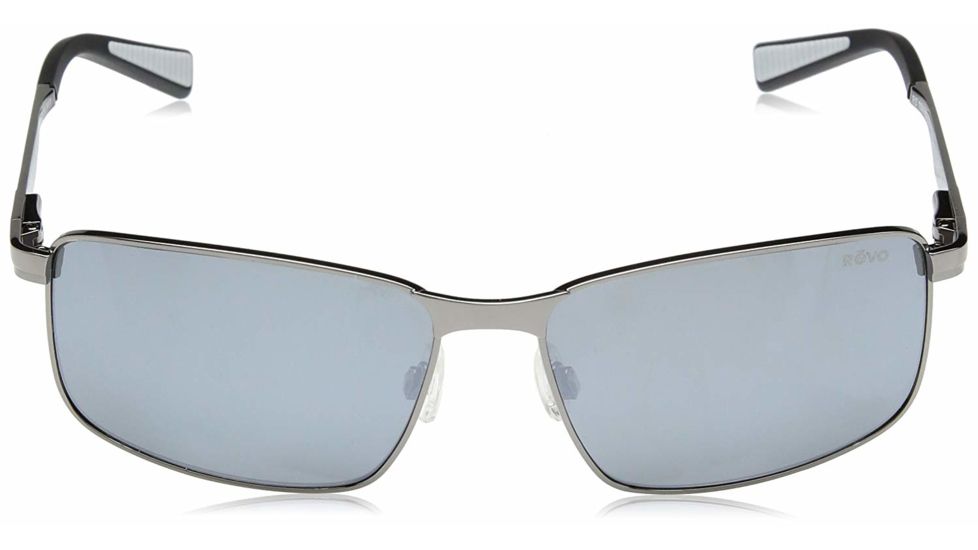 Revo Knox Progressive Prescription Sunglasses, Black Frame, Polarized, RE 1047 01 GYPR