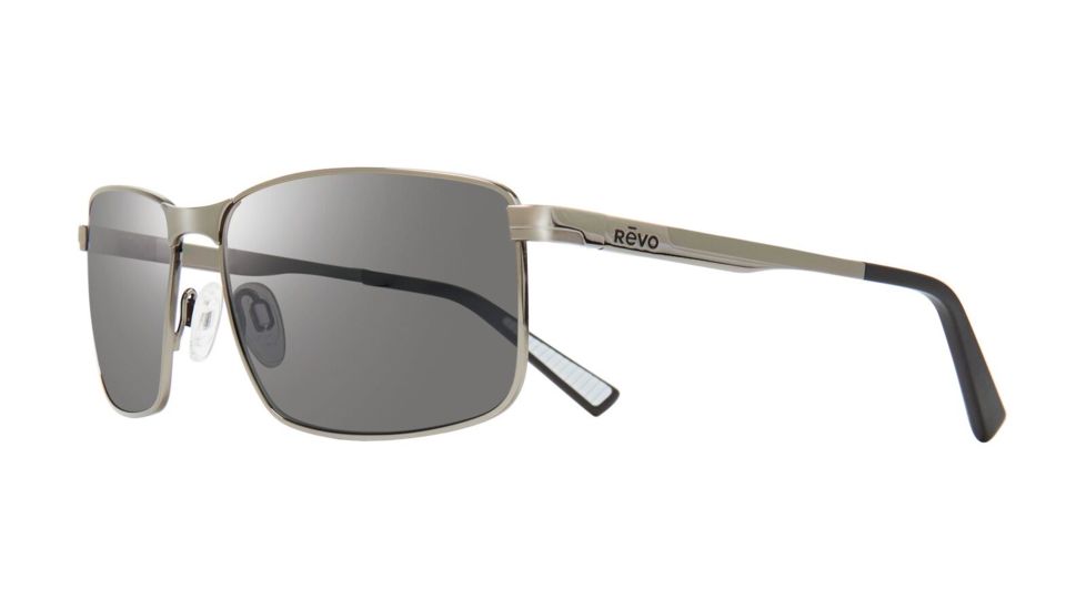 Revo Knox Progressive Prescription Sunglasses, Gunmetal Frame, Polarized, RE 1047 00 GYPR