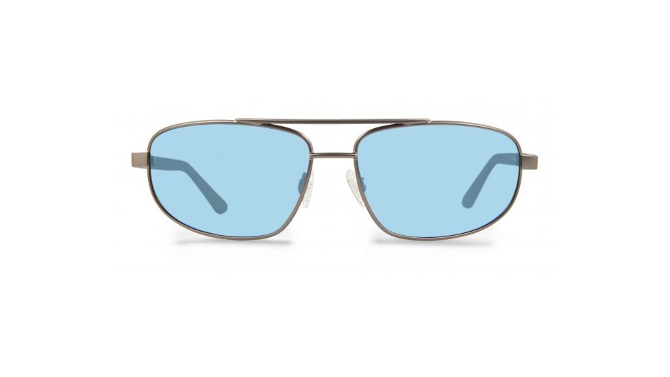 Revo Nash Single Vision Prescription Sunglasses, Gunmetal Frame, Polarized, RE 1013 00 BLSV