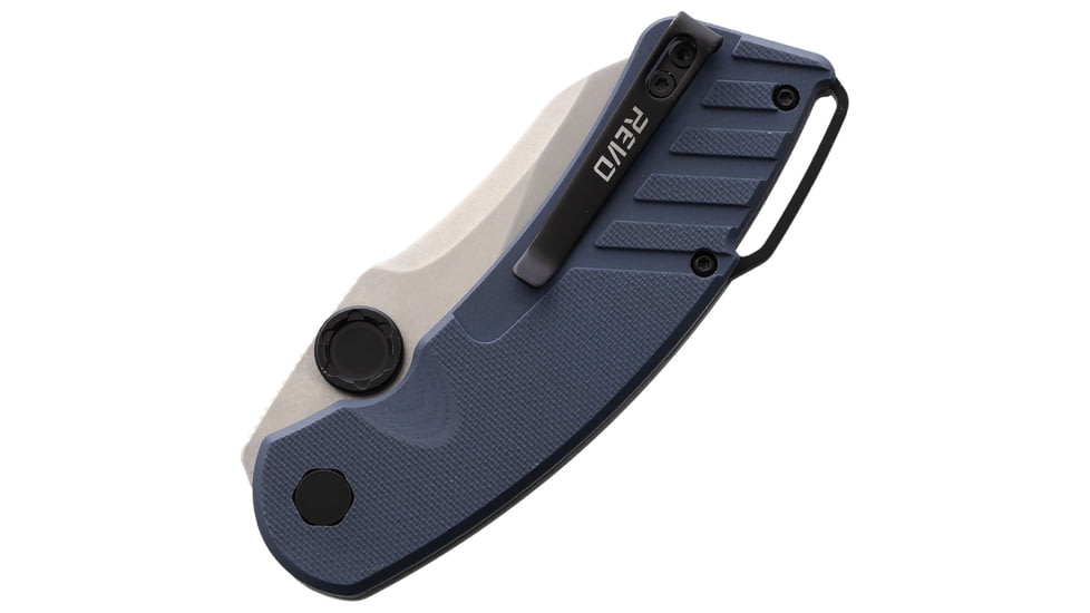 Revo Recoil Linerlock A/O Blue-Gray