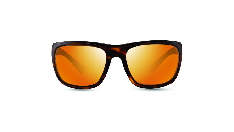 Revo Remus Single Vision Prescription Sunglasses, Matte Tortoise Frame, Polarized, RE 1023 02 OGSV