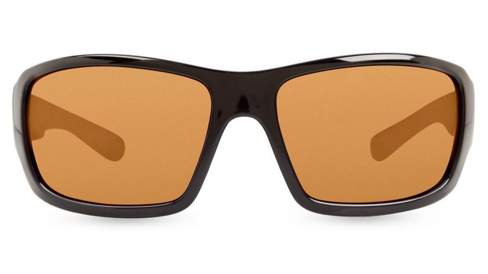 Revo Straightshot Progressive Prescription Sunglasses, Crystal Black/Black Frame, Open Road Lens, Polarized-RE1005-01ORPR