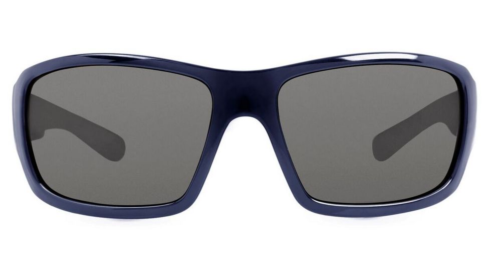 Revo Straightshot Progressive Prescription Sunglasses, Crystal Navy/Black Frame, Graphite Lens, Polarized-RE1005-05GYPR