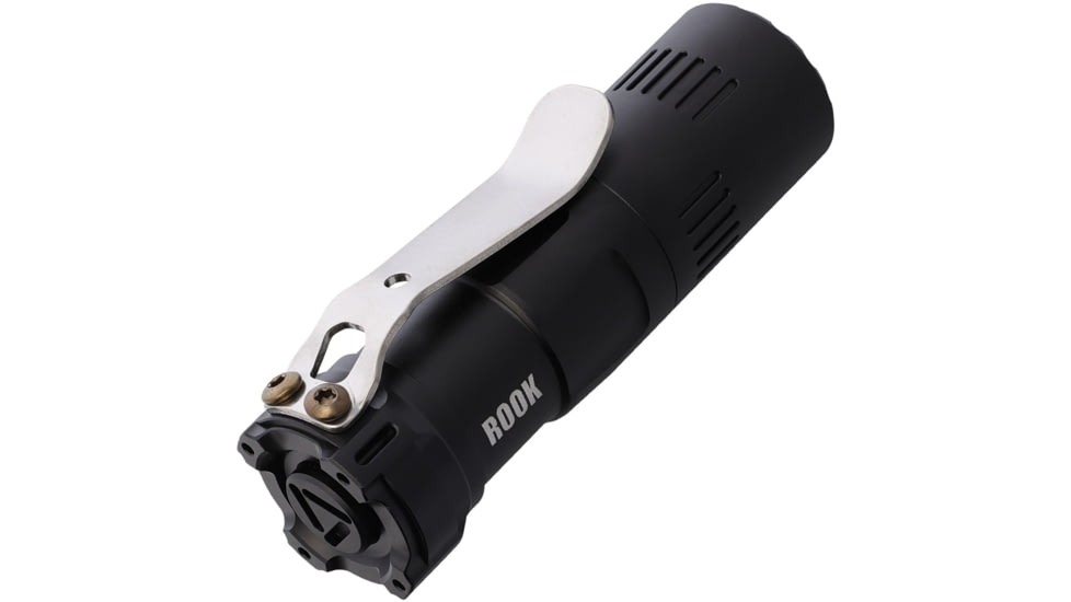 ReyLight Vosteed Rook Flashlight Black, RLRKALXBK