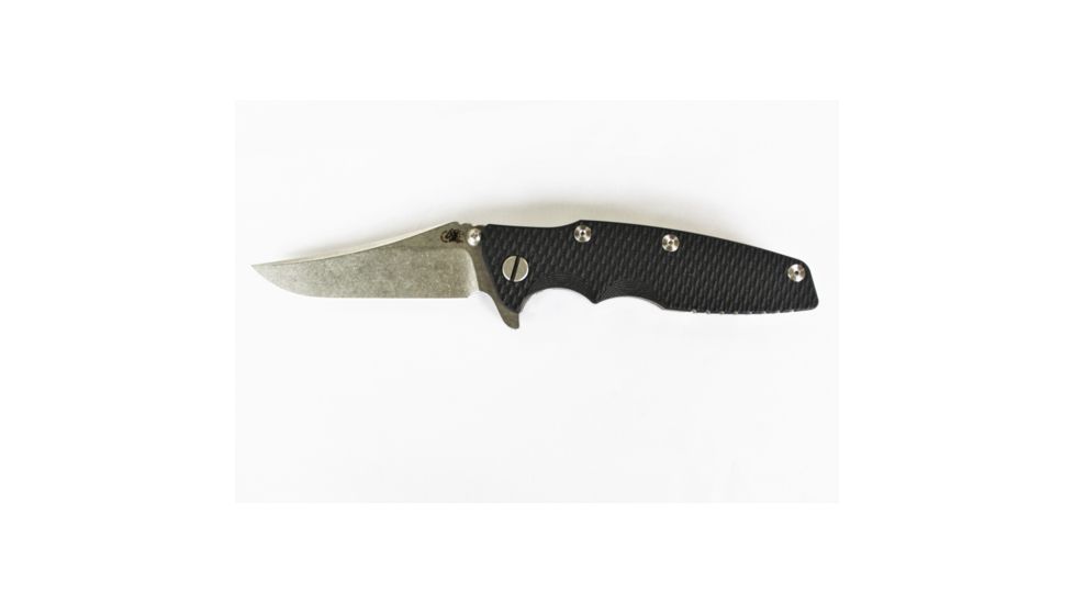 Rick Hinderer Knives Eklipse Gen2 Tanto SW, Stonewash Bronze, G10, K40042SGSBR