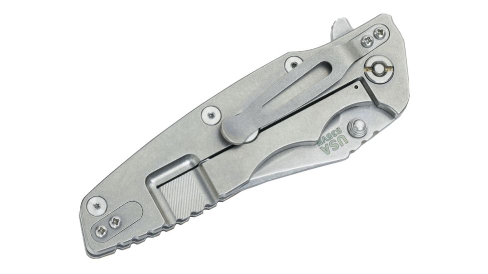 Rick Hinderer Knives Eklipse Gen2 Tanto SW, Stonewash, G10, K40042SGS00