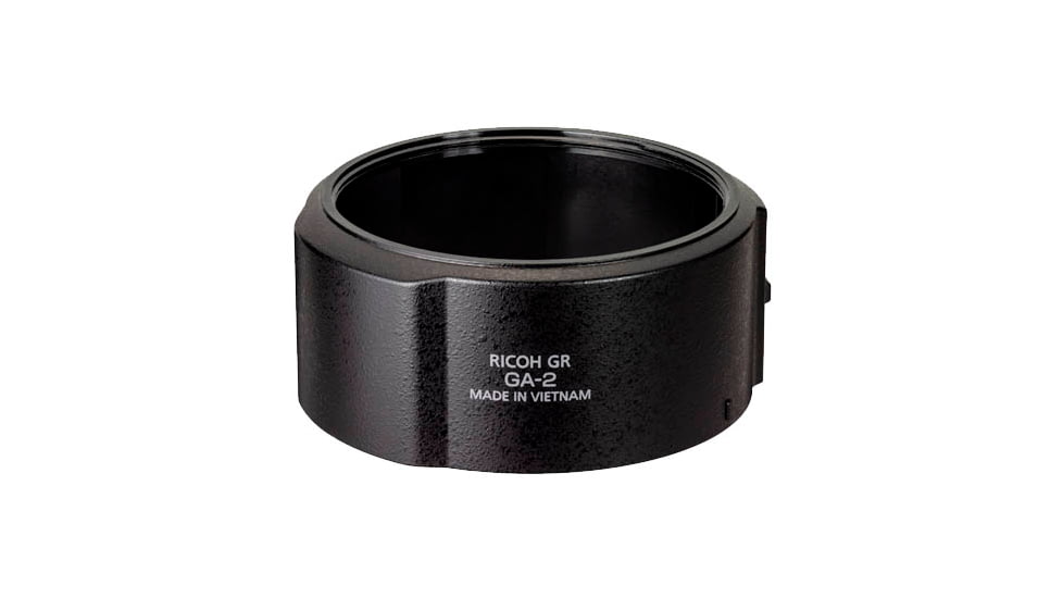 Ricoh GA-2 Lens Adapter, Black, 37826