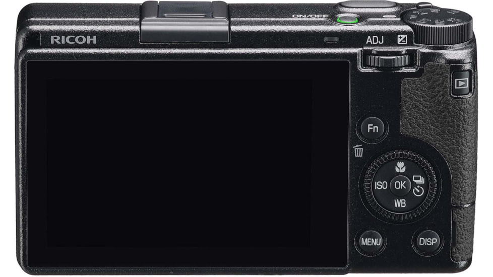 Ricoh GR IIIx Digital Camera, Black, 15286