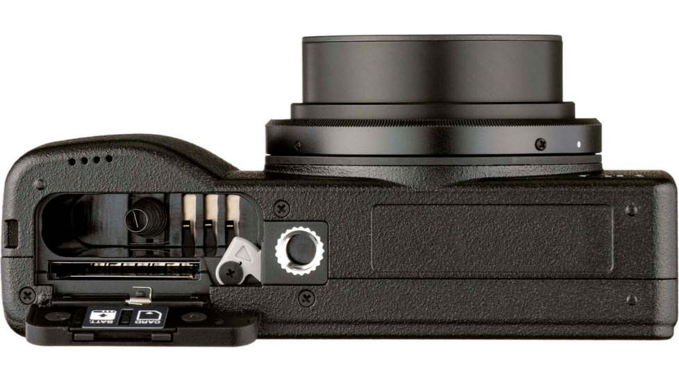 Ricoh GR IIIx Digital Camera, Black, 15286