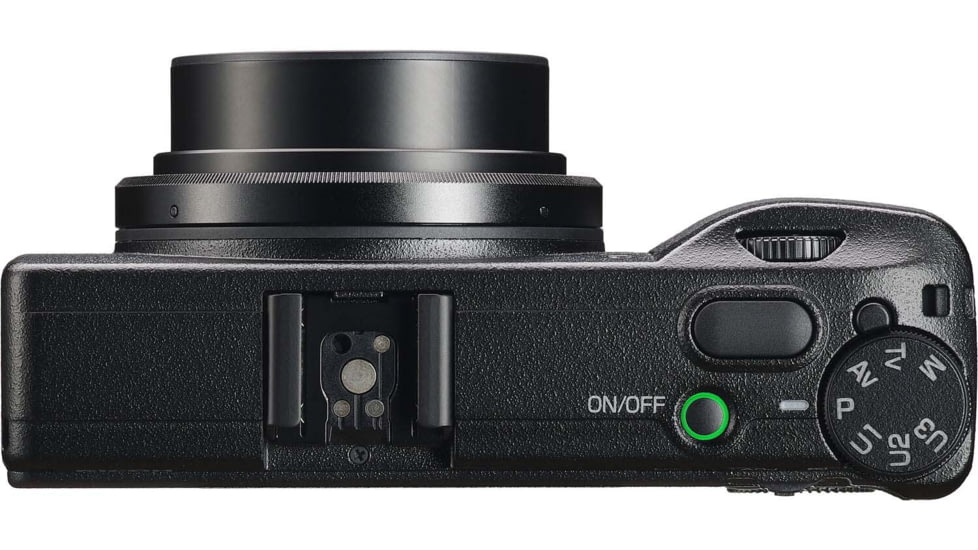 Ricoh GR IIIx Digital Camera, Black, 15286