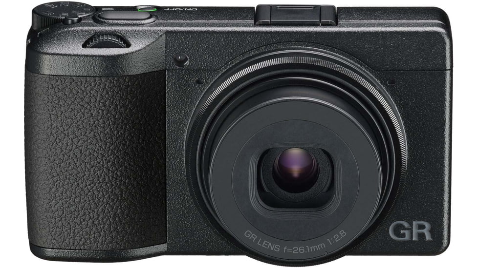 Ricoh GR IIIx Digital Camera, Black, 15286