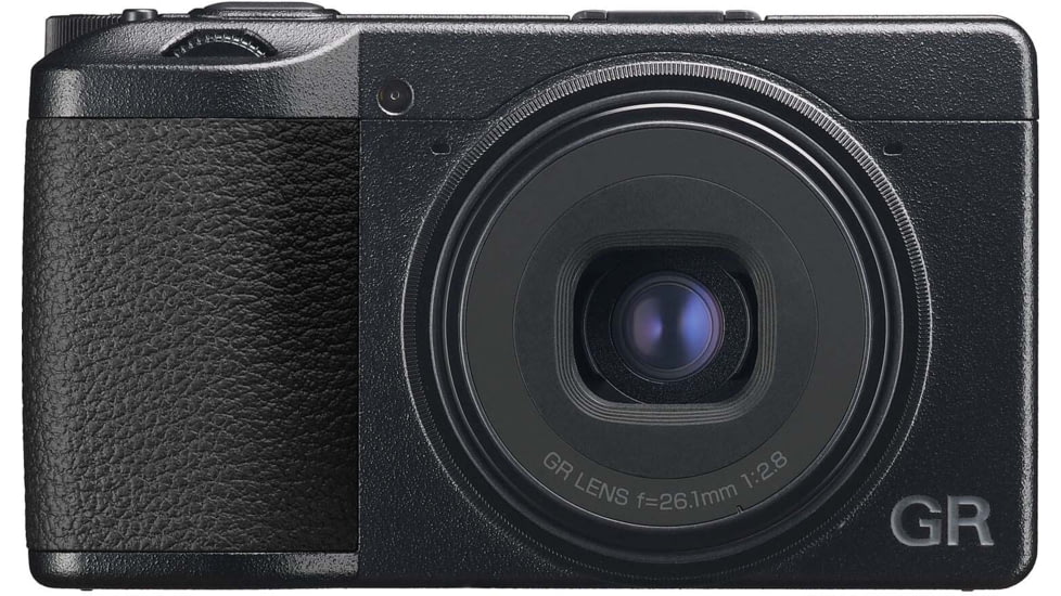 Ricoh GR IIIx Digital Camera, Black, 15286