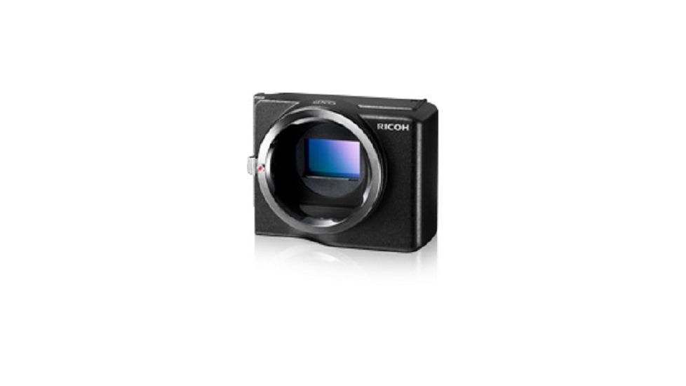 Ricoh GXR Mount A12, M-Mount, Black 170613
