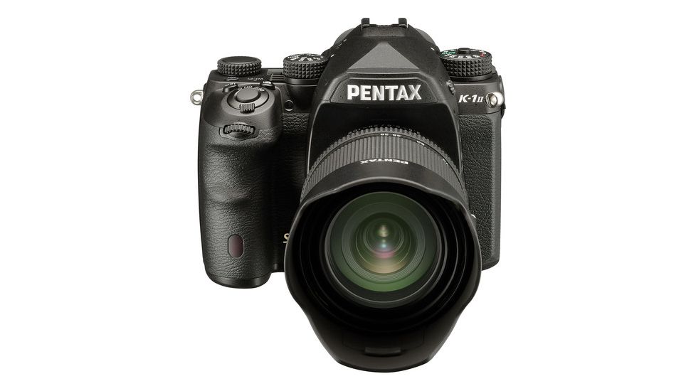 Ricoh Pentax K-1 Mark II Camera, w/28-105mm Lens Kit, Black, Full frame DSLR 16064