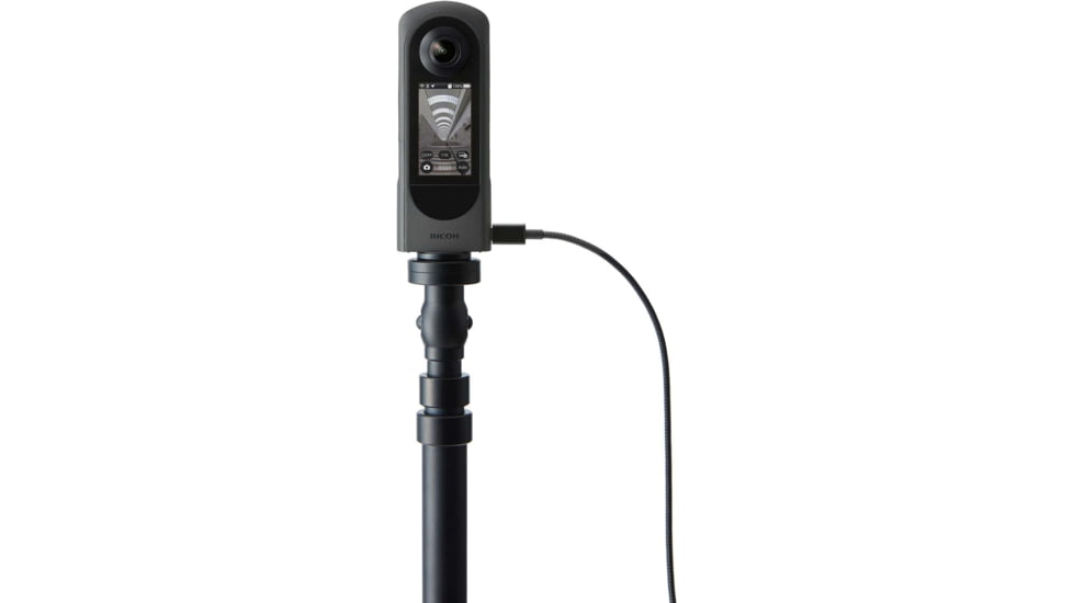 Ricoh Theta X 360 Digital Camera, Grey, 910844