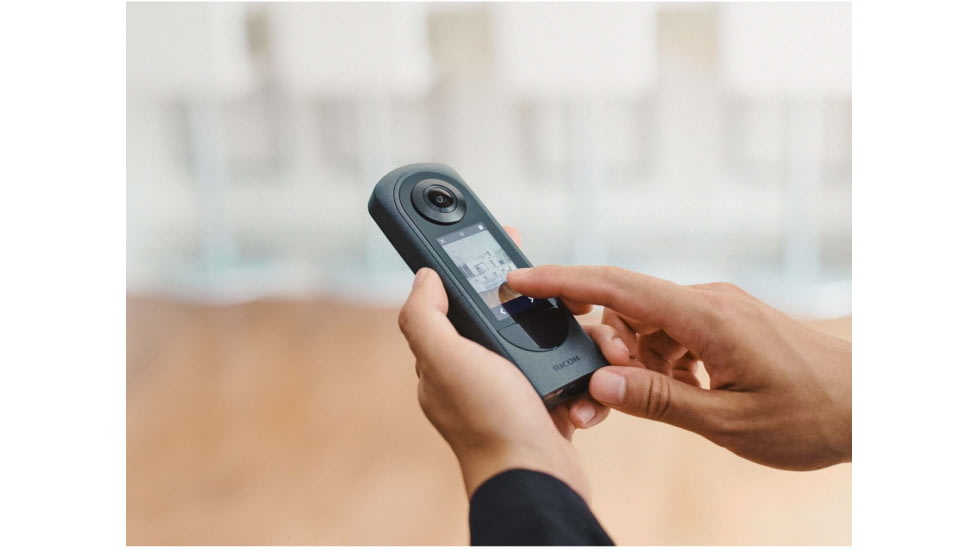 Ricoh Theta X 360 Digital Camera, Grey, 910844