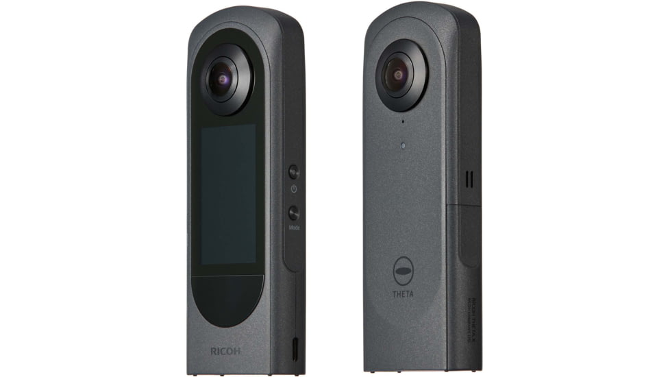 Ricoh Theta X 360 Digital Camera, Grey, 910844