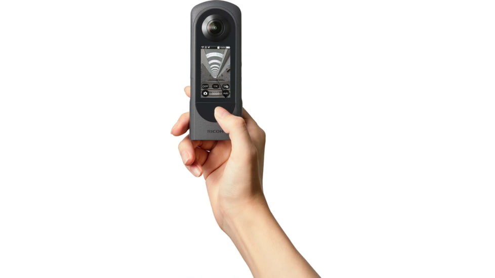 Ricoh Theta X 360 Digital Camera, Grey, 910844