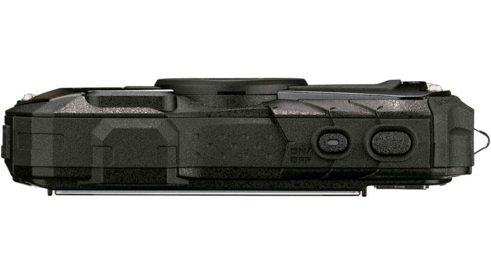 Ricoh WG-80 Digital Camera, Black, Black, 03123