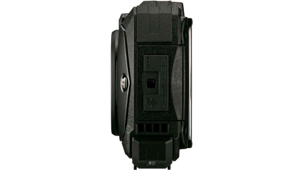 Ricoh WG-80 Digital Camera, Black, Black, 03123