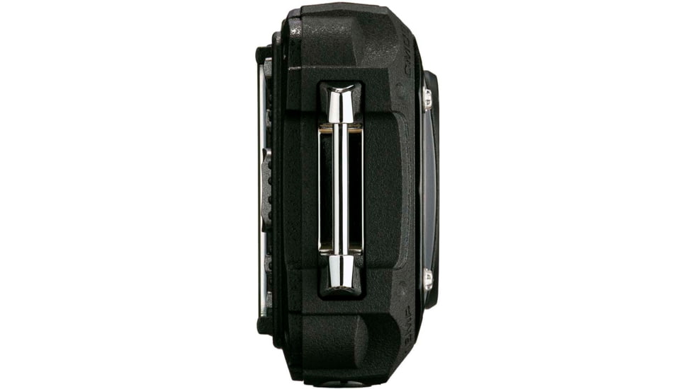 Ricoh WG-80 Digital Camera, Black, Black, 03123