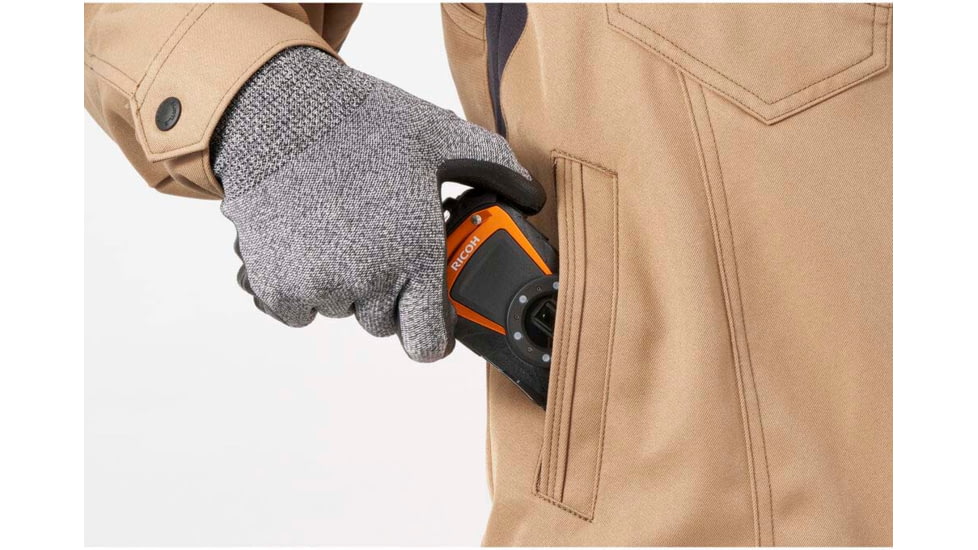 Ricoh WG-80 Digital Camera, Orange, Orange, 03128