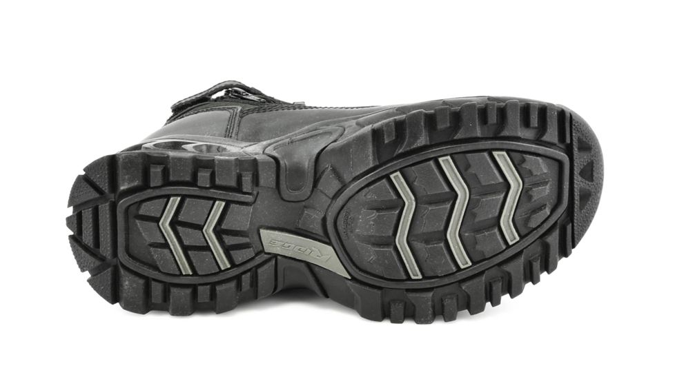 Ridge Outdoors 8003 Mid Side Zip Boot, Black, 7W 8003-7.0W