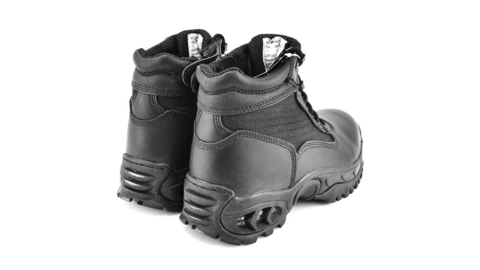 Ridge Outdoors 8003 Mid Side Zip Boot, Black, 7W 8003-7.0W
