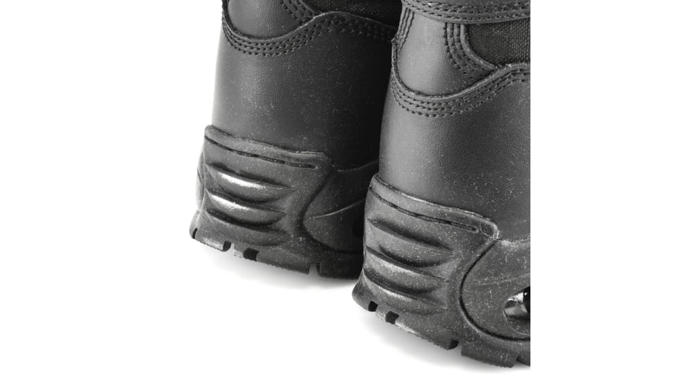 Ridge Outdoors 8003 Mid Side Zip Boot, Black, 7W 8003-7.0W