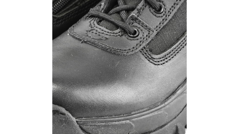 Ridge Outdoors 8003 Mid Side Zip Boot, Black, 7W 8003-7.0W