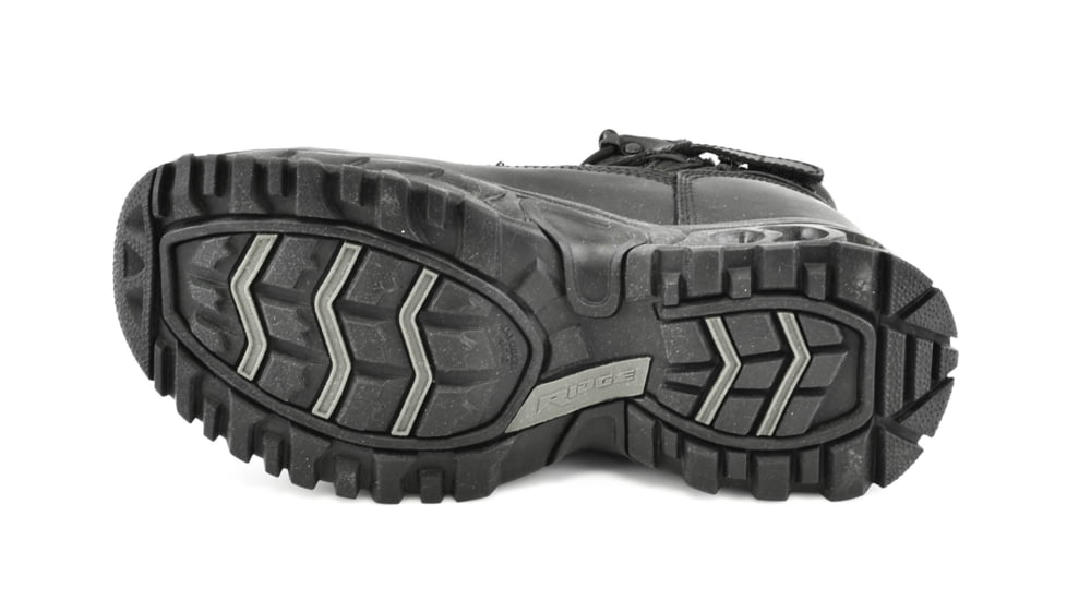 Ridge Outdoors 8003 Mid Side Zip Boot, Black, 7W 8003-7.0W