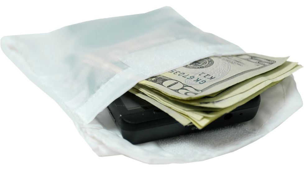 Ridge Outdoors Accessories Pouch for Packin Tee Shirt, White, 306