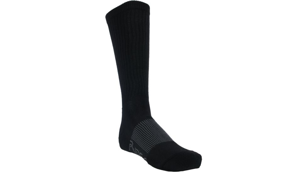 Ridge Outdoors Comfort-Dry Socks, Black, 6-9 181