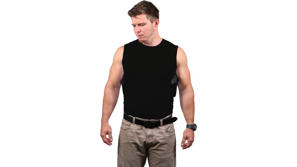 Ridge Outdoors Packin Tee Shirt, Black, 2XL 4012X