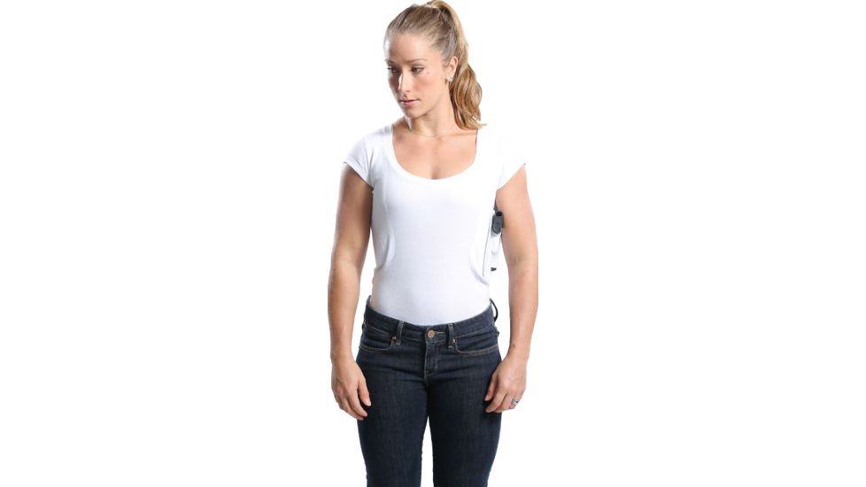 Ridge Outdoors Women Packin Tee, White 321:S