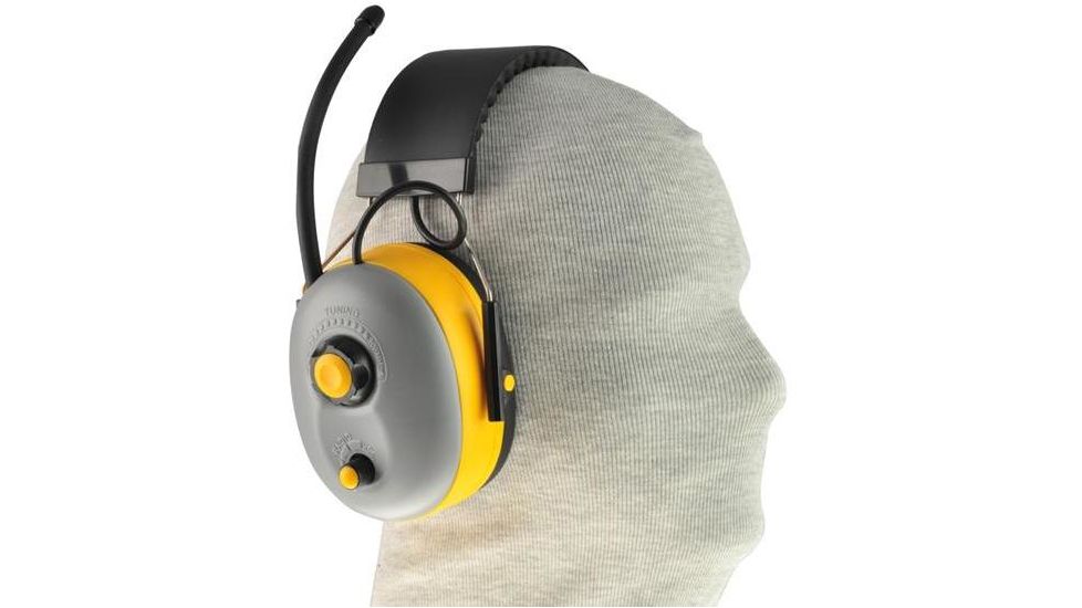 Riflemen FM Sport Hearing Protection Earmuffs w/ FM Radio RF-FM