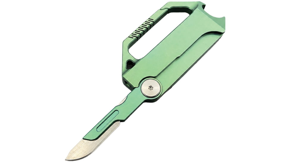 Rike Knife Hasp Multi Tool Green, RKHASPGR