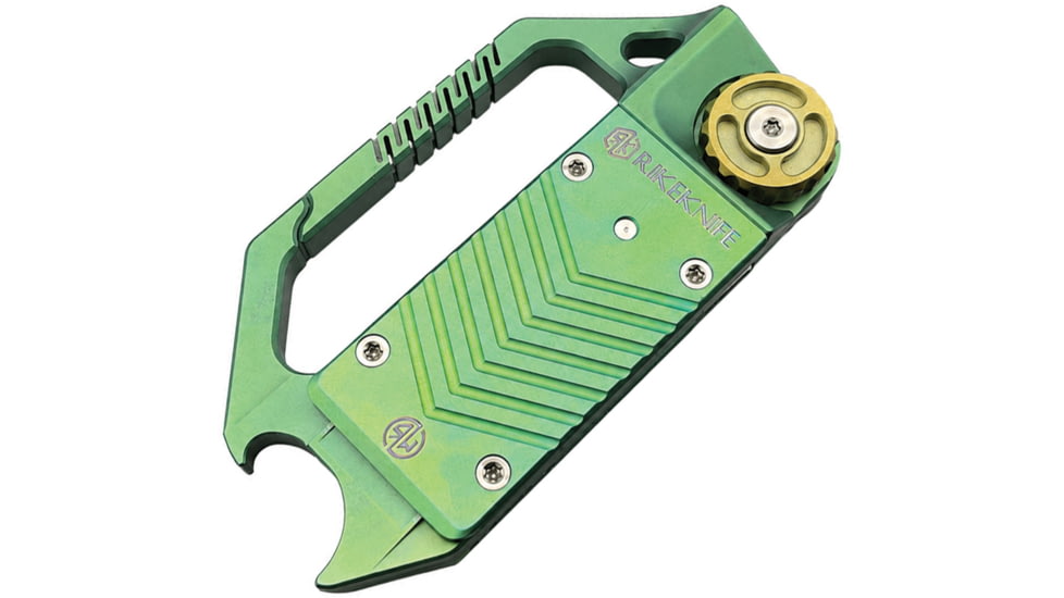 Rike Knife Hasp Multi Tool Green, RKHASPGR