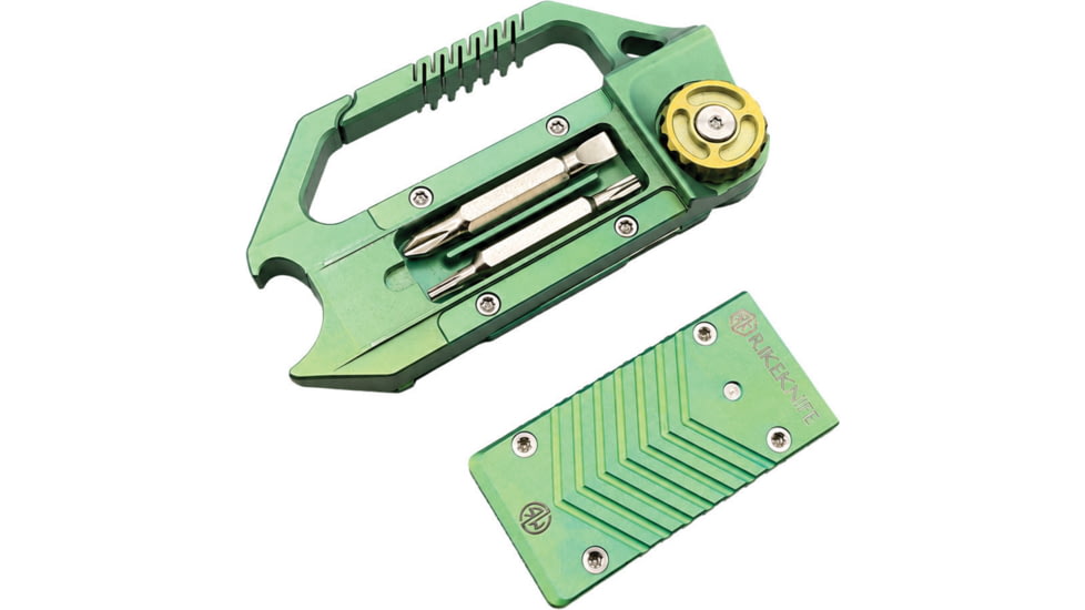 Rike Knife Hasp Multi Tool Green, RKHASPGR