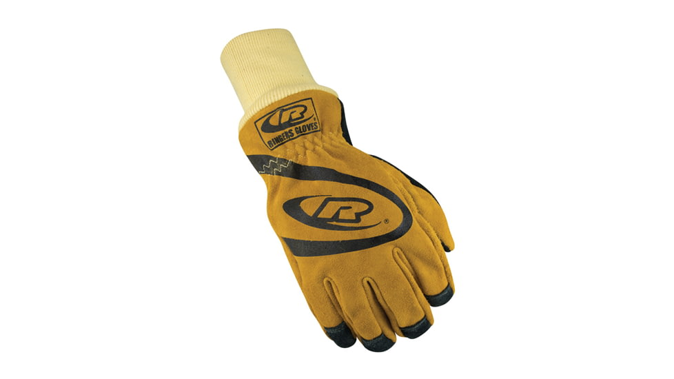 Ringers Gloves R-630 Structural FR Gloves - Mens, Tan, Extra Large, 631-11