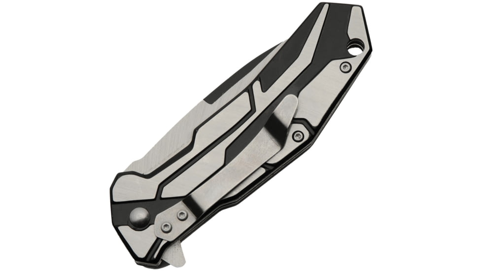 Rite Edge Black Raider Linerlock A/O