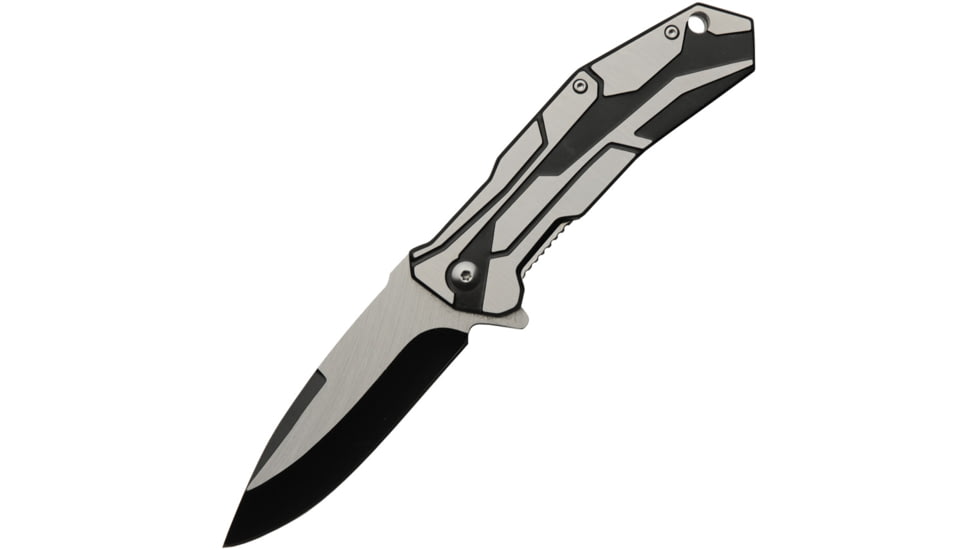 Rite Edge Black Raider Linerlock A/O