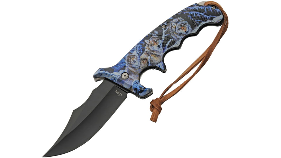 Rite Edge Defender Linerlock A/O Wolf, CN300607WF