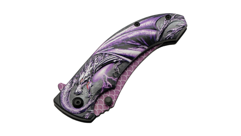 Rite Edge Dragon Scale Linerlock A/O CN300551PU
