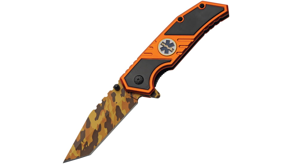 Rite Edge EMS Camo Linerlock, CN300598EM
