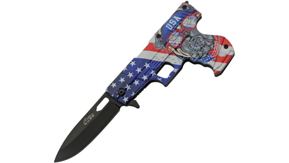 Rite Edge Gun Linerlock A/O Bulldog