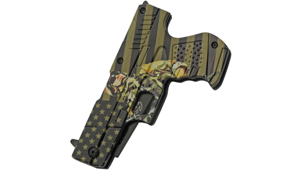 Rite Edge Gun Linerlock A/O Soldier