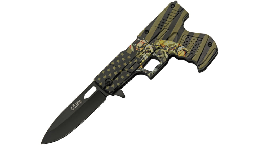 Rite Edge Gun Linerlock A/O Soldier