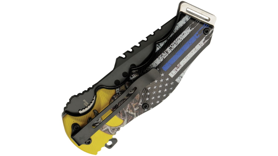 Rite Edge Police Patriot Linerlock A/O